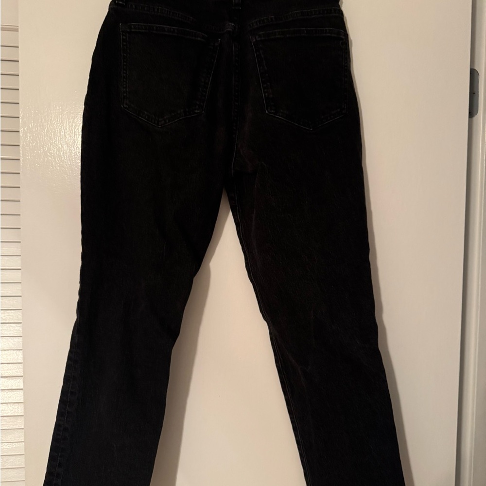 Madewell Women's High Rise Jeans - Black